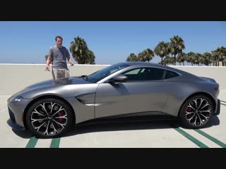 video aston martin vantage 2019 года это настоящая спортивная машина за 185 000 sex