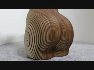 video фигура девушки лазерная резка скульптуры девушки из дерева sex