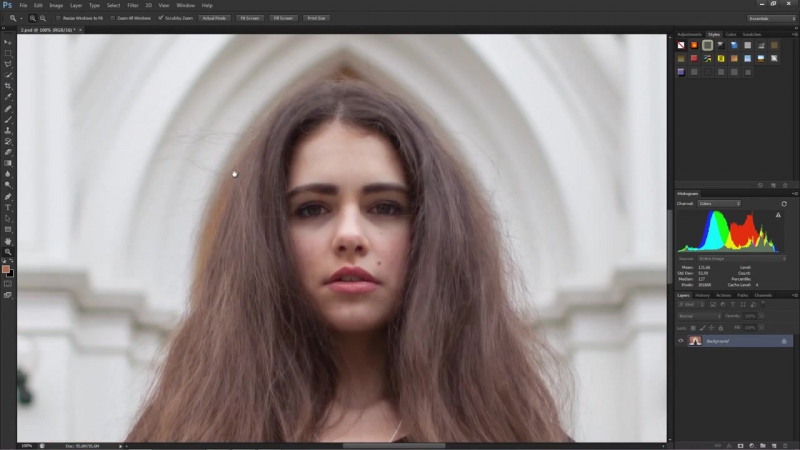 video фотография от а до я обработка портрета sex