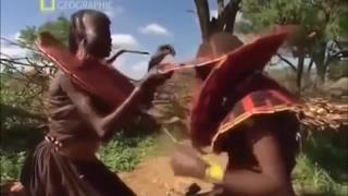 video секс в дикой африке жизнь племени водаабе sex