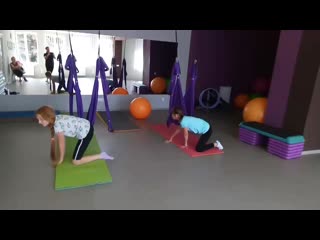 video fly stretch низкий гамак парная тренироа с александрой журбой sex