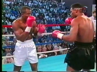 video lennox lewis mike weaver леннокс льюис майкл вивера беленький sex