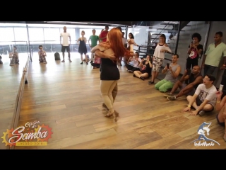 video baila mundo alan dias e victória oliveira 1 oficina do samba verão 2018 sex