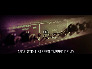 video uad a da std 1 stereo tapped delay plug in by brainworx sex