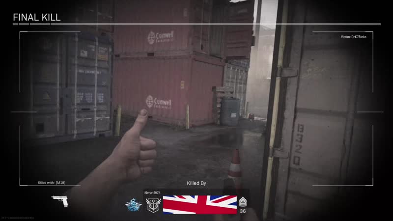 video can i start a trend of getting a thumbs up in the killcam please modern warfare sex