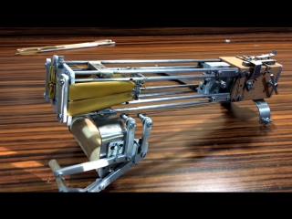 video making a double shot wrist sling crossbow 50k special sex
