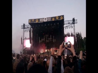 video rammstein rockfest 2017 sex