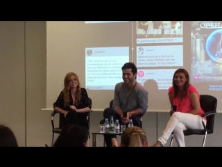 video kat matt speaking french convention the hunters of shadow sex