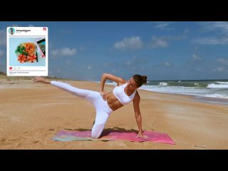 video лучшая утренняя зарядка на берегу океана best morning exercises sex