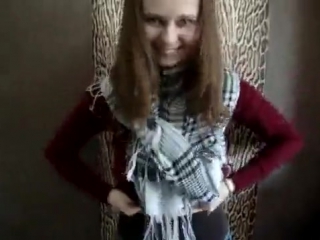 video скромная неожиданно для всех показала сиськи ей18 sex