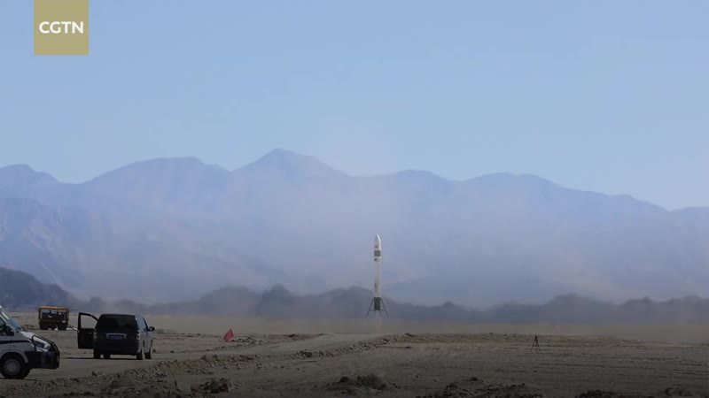 video chinese space startup launches reusable rocket reaching new heights sex