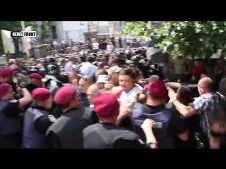 video киев стычки айдара с полицией у администрации порошенко 19062017 sex