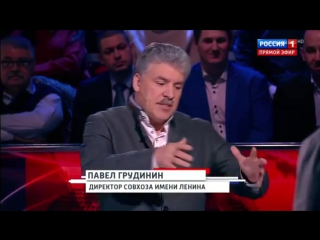 video его пытались перебить и высмеять но не вышло грудинин пришёл к соловьёву и навёл порядок 25122017 sex