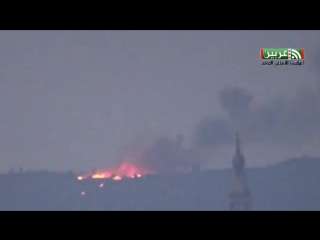 video в сирии опять что то пошло не так подорваны склады и корпусы крупной артиллерийской базы башара асада на горе sex