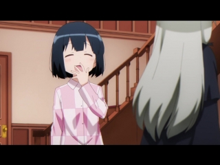 video tonari no kyuuketsuki san 02 серия русская озвучка vielis oni по соседству с господином вампиром 02 sex