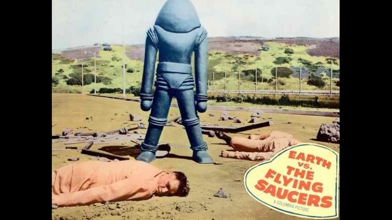 video 1956 земля против летающих тарелок цветная версия earth vs the flying saucers sex