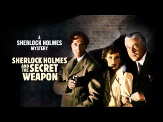 video 1942 шерлок холмс и секретное оружие sherlock holmes and the secret weapon sex