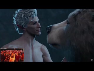 video baldurs gate 3 секс сцена с друидом медведем sex