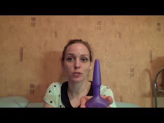 video обзор анальной пробки для начинающих секс игрушки sex toys орал blowjob минет пенис член эротика порно cum fuck sex