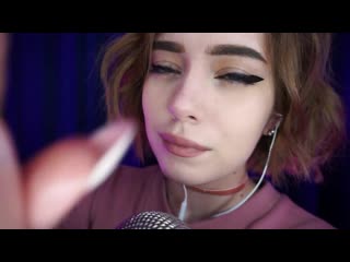 video ручнои асмр звуки рук сухие липкие масло таппинг sex