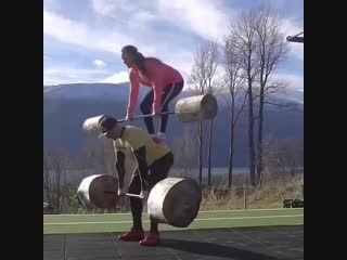 video strength of body спортивная парочка выполняют сумасшедший трюк sex