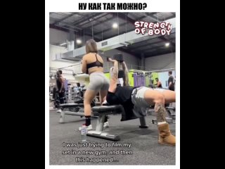 video села на лицо парню в тренажерном зале sex