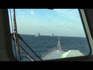 video боевые корабли вмф россии и вмс китая впервые провели совместное патрулирование в тихом океане sex