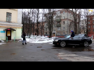 video шкура повелась на бентли и была наказана афоня тв sex