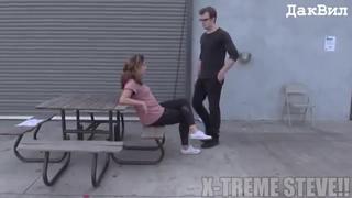 video секс на улице пранк не кликбейт шок 18 sex