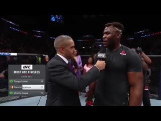 video френсис francisngannou нганну я жду победителя пары миочич vs кормье sex