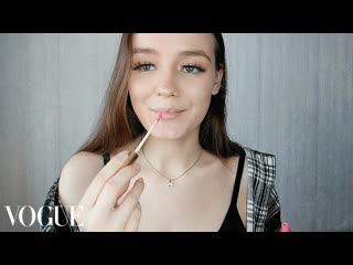 video я притворяюсь что снимаюсь в ролике vogue секреты красоты the ksenechka показывает сияющий макияж sex