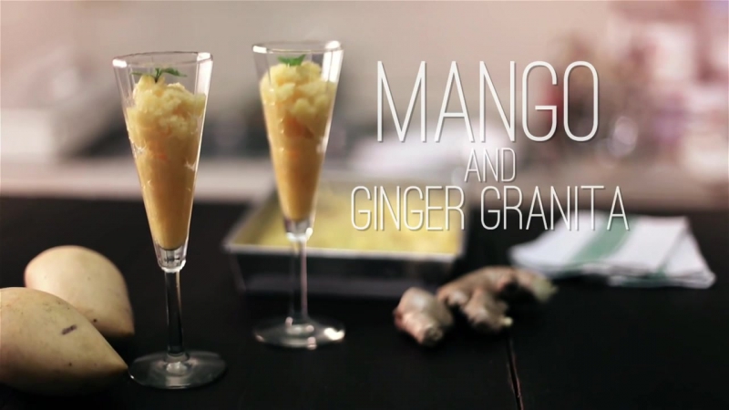 video манго и имбирная гранита mango and ginger granita made by jelly jan sex