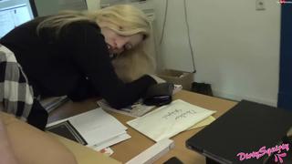 video натянул попку начальницы на член прямо в офисе dirty squirty anal ficktat beim chef mit atm sex