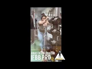 video великолепная и неподражаемая бодибилдерша анастасия леонова sex