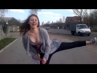 video станцевала у дороги но что то пошло не так sex
