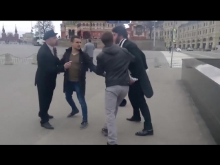 video драка двойников пушкина и ленина с чего началось полная версия sex