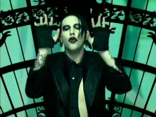 video marilyn manson this is the new shit sex