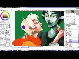 video homestuck kanayarose redraw paint tool sai speedpaint sex