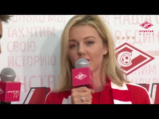 video певица и болельщица спартака юлианна караулова вчера впервые посетила дерби и в прямом эф sex