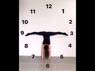 video когда с раздвинутыми ногами чувствуешь себя часами sex