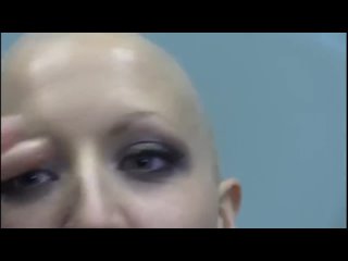 video porn bald headshave sex