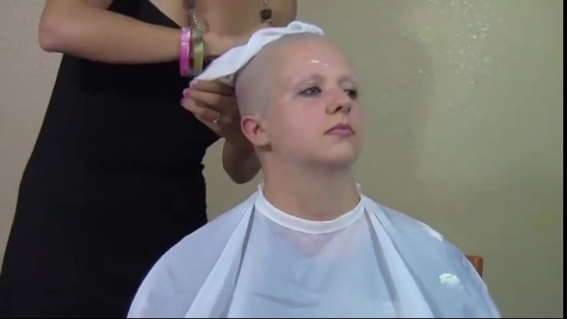 video porn bald headshave sex