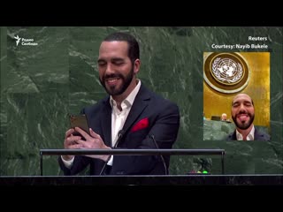 video необычная речь президента сальвадора на генассамблее оон sex