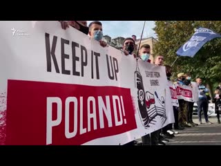 video массовые акции против ограничения абортов в польше sex
