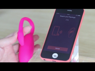 video smart вибратор и тренажер кегеля flamingo в салоне интим sex