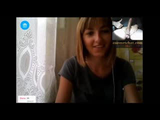 video милая студентка потекла при виде члена в видеочате и помастурбировала на камеру sex