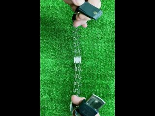 video ошейник hs mini gappay строгий с одним кольцом с оригинальной застежкой clip lock sex