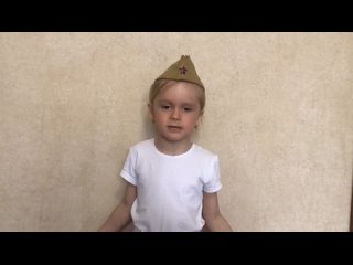 video выступление воспитанницы группы фиксики сош 161 цуренко марии 18 года героям победы спасибо автор ольга маслова sex