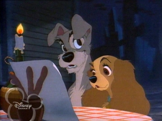 video вечер леди и бродяга отрывок мультфильма an evening edited from lady and the tramp sex