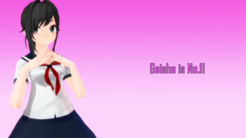 video japanese ninja no 1 yandere simulator parody mmd sex